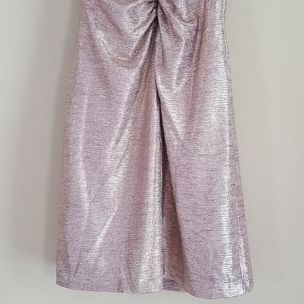 Morgan & Co. Sleeveless Sparkle Midi Dress Size 5 - Picture 14 of 16